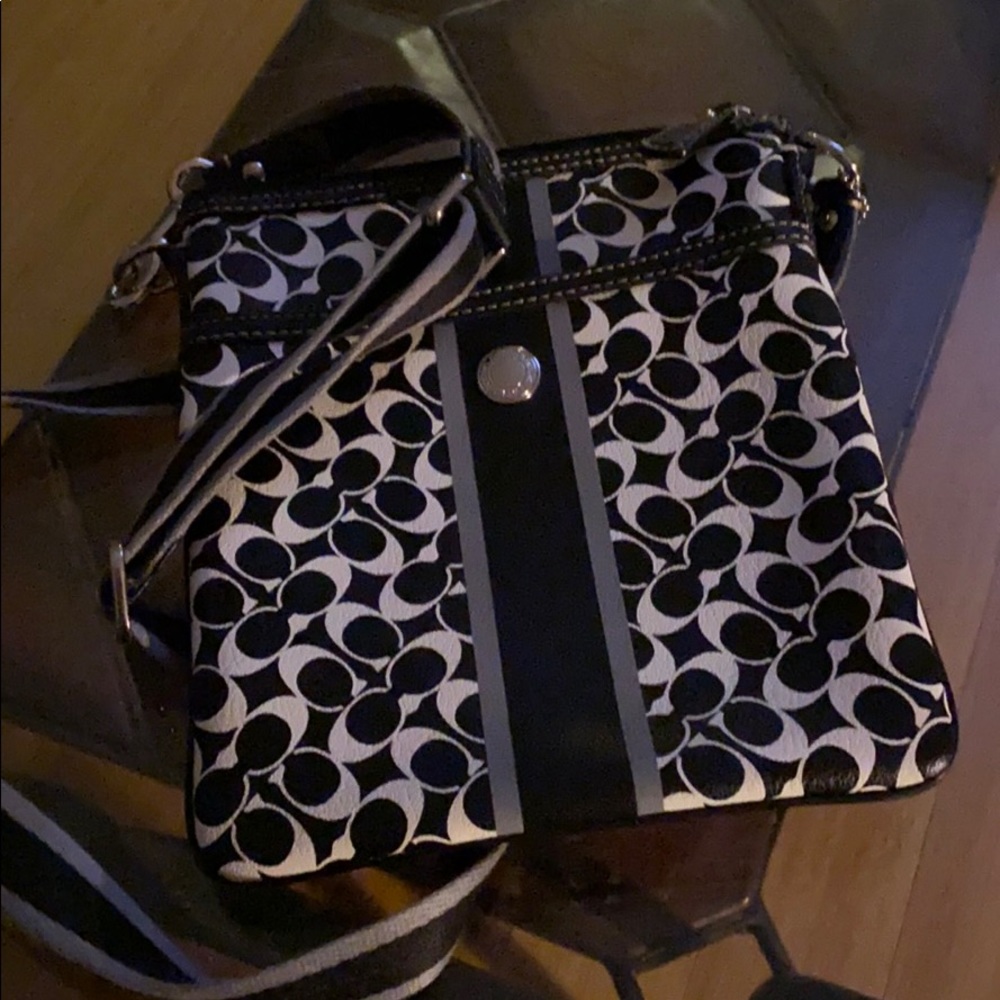 Coach small cross body